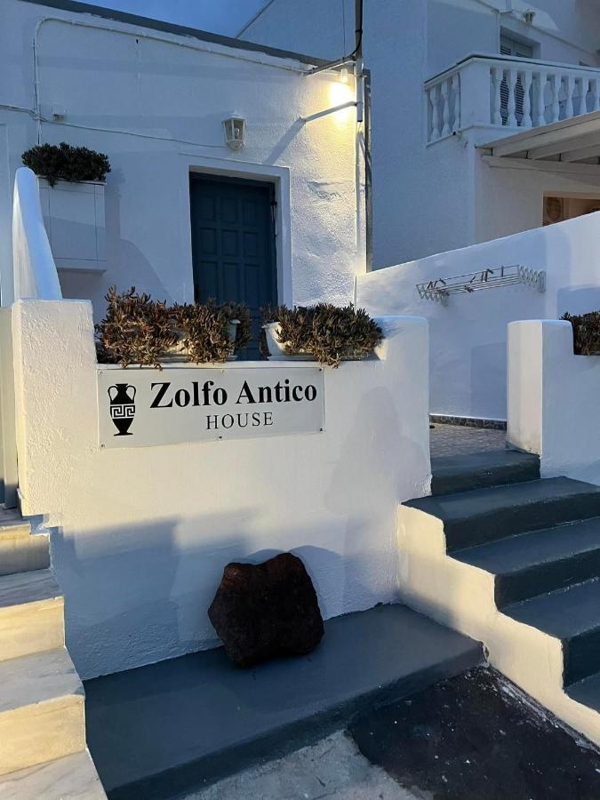 Zolfo Antico Beach Apartment Perissa 외부 사진