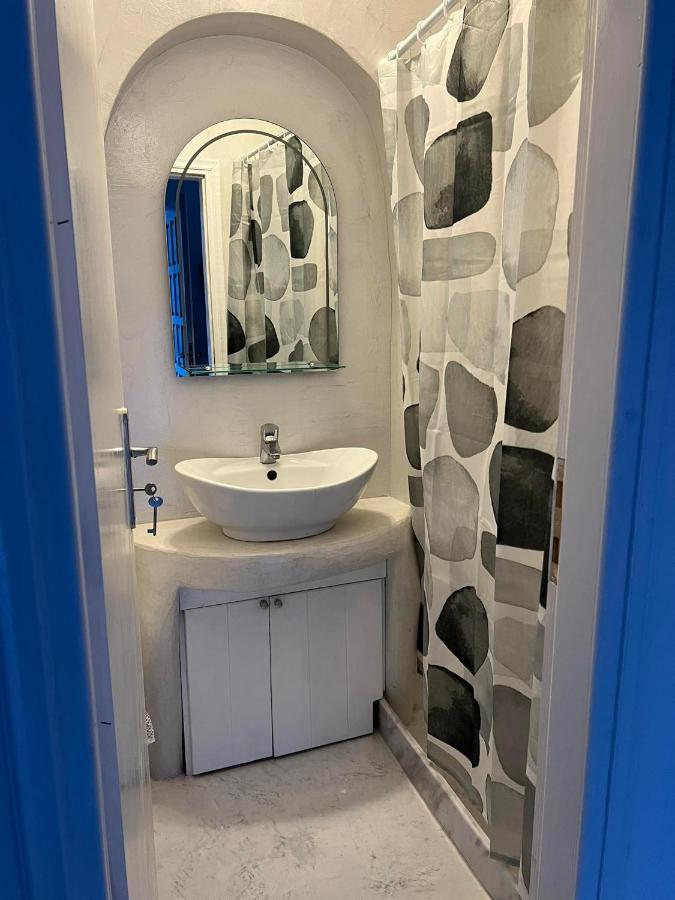 Zolfo Antico Beach Apartment Perissa 외부 사진