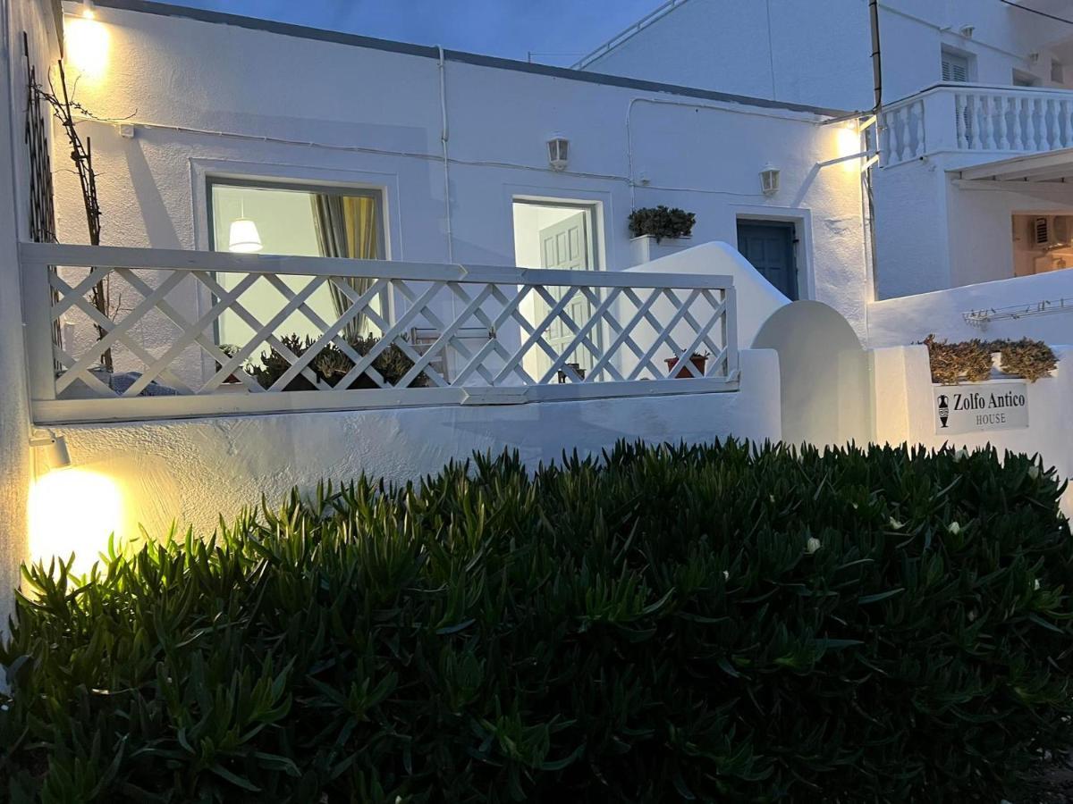 Zolfo Antico Beach Apartment Perissa 외부 사진