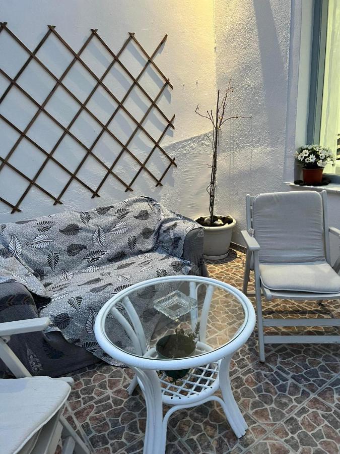 Zolfo Antico Beach Apartment Perissa 외부 사진