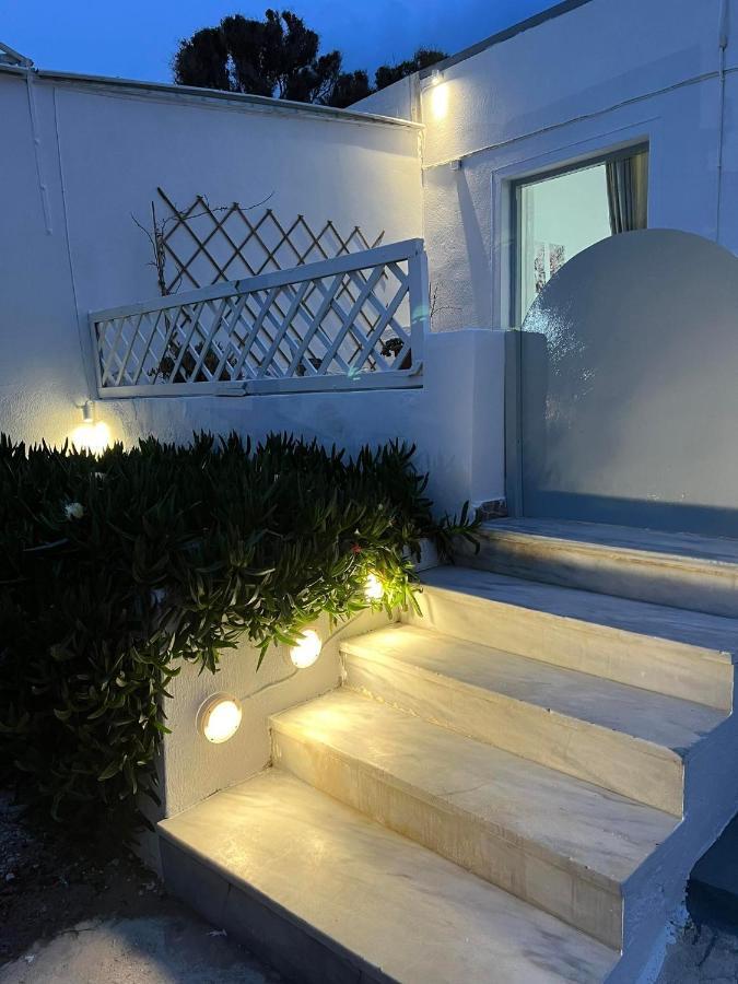 Zolfo Antico Beach Apartment Perissa 외부 사진