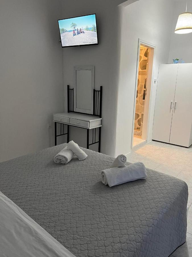 Zolfo Antico Beach Apartment Perissa 외부 사진