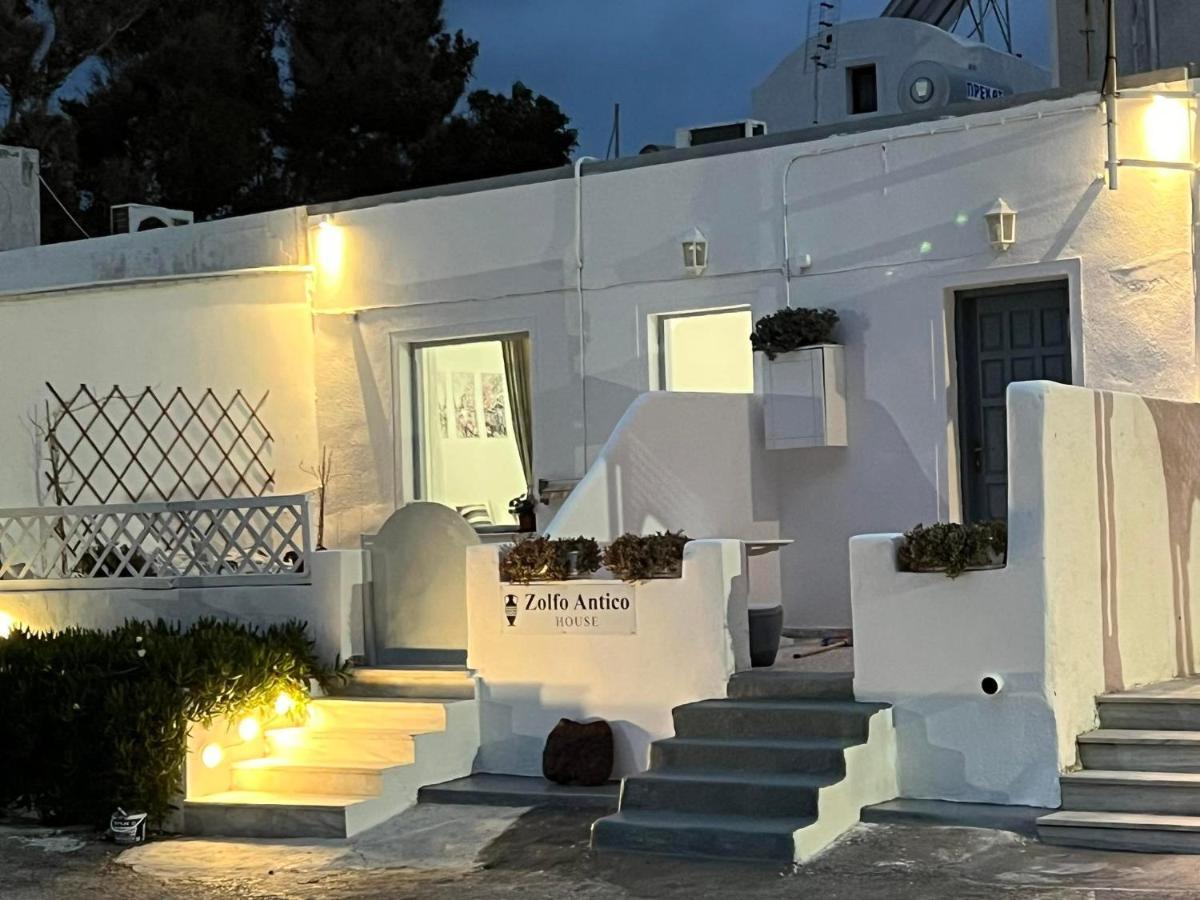 Zolfo Antico Beach Apartment Perissa 외부 사진