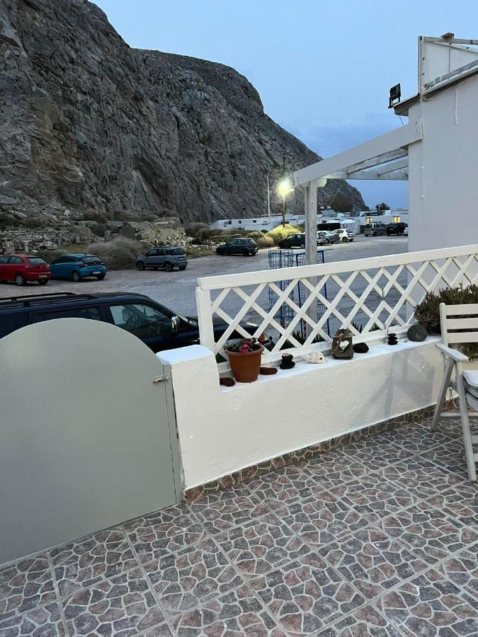 Zolfo Antico Beach Apartment Perissa 외부 사진