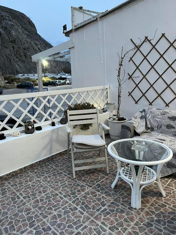 Zolfo Antico Beach Apartment Perissa 외부 사진