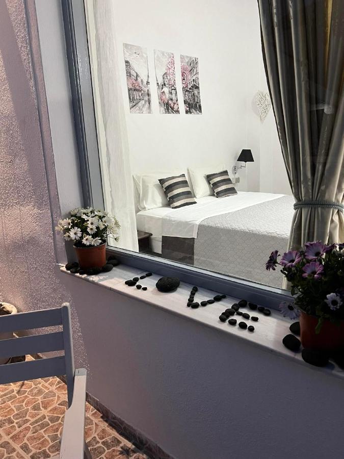 Zolfo Antico Beach Apartment Perissa 외부 사진