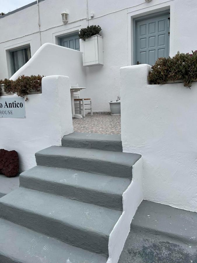 Zolfo Antico Beach Apartment Perissa 외부 사진