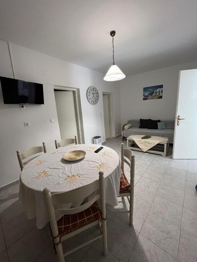 Zolfo Antico Beach Apartment Perissa 외부 사진