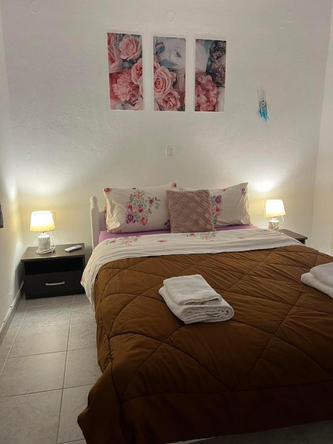Zolfo Antico Beach Apartment Perissa 외부 사진