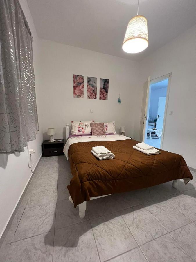 Zolfo Antico Beach Apartment Perissa 외부 사진