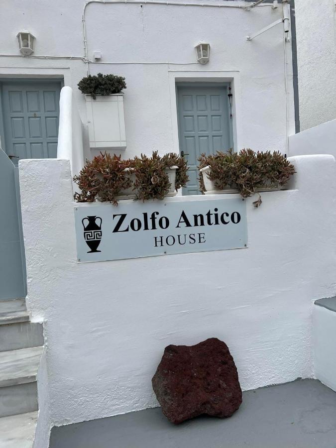 Zolfo Antico Beach Apartment Perissa 외부 사진