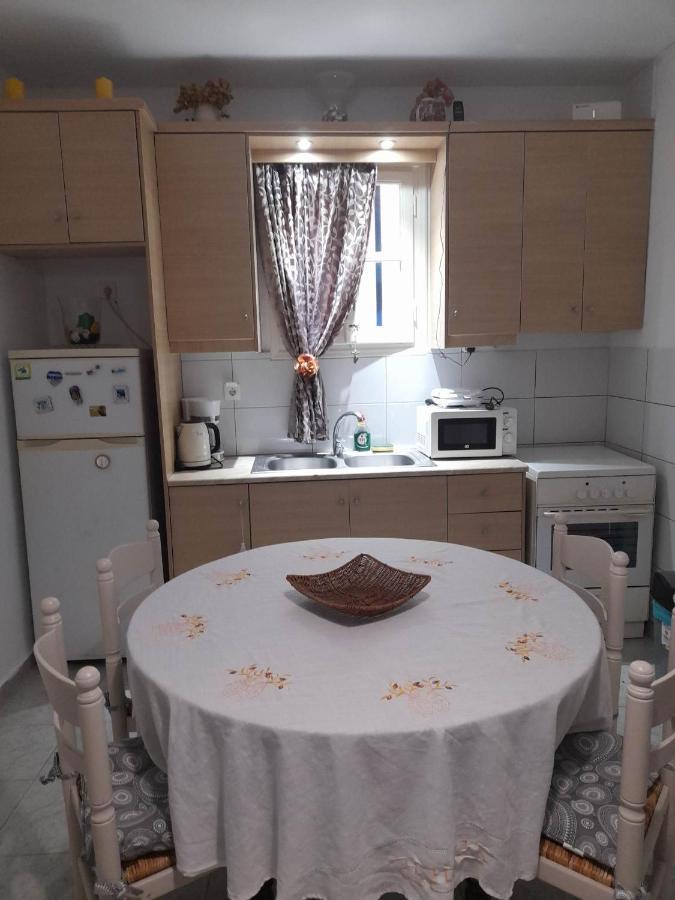 Zolfo Antico Beach Apartment Perissa 외부 사진