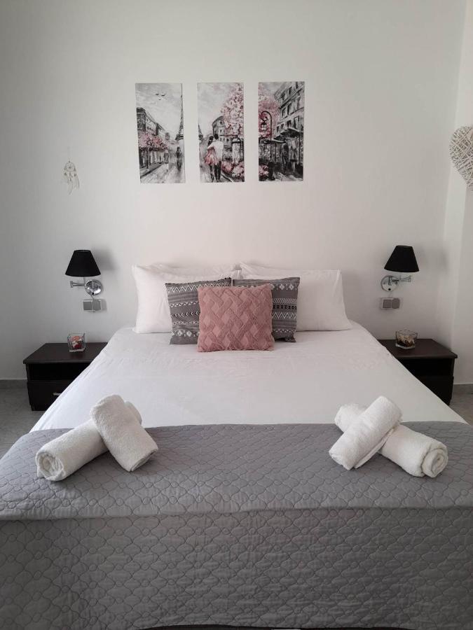 Zolfo Antico Beach Apartment Perissa 외부 사진